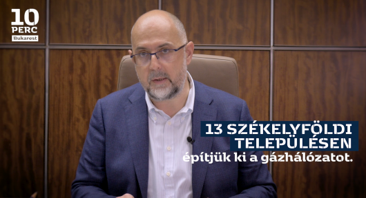 Kelemen Hunor nyilatkozata az erdélyi települések gázhálózatának fejlesztéséről Kelemen Hunor nyilatkozata az erdélyi települések gázhálózatának fejlesztéséről